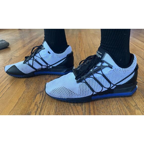 Y3 White Black Yohji Yamamoto Running Basketball Sneakers Trainers  Mens Sz 11.5 - Picture 7 of 14